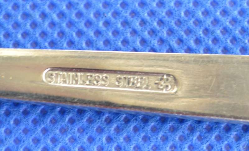 Vintage Stainless Steel cake Forks - 11 Pieces