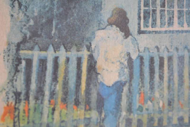 Philip Bawcombe Water Colour x 4 Framed