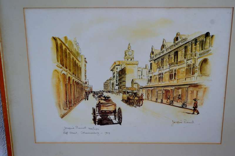 Set of Four Limited Edition jacquie Pennell Prints