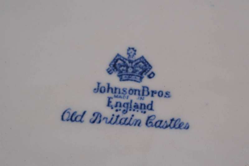Johnson Bros "Old Britain Castles" Platter