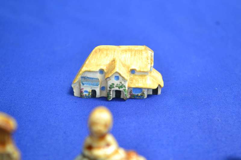 Collection of Assorted Wade Whimsies - 12 Pieces