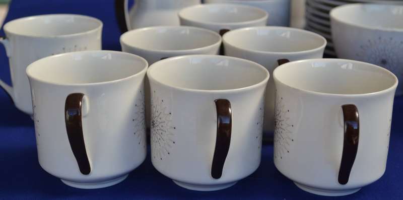 Royal Doulton Morning Star Part Tea Set - 26 Pieces