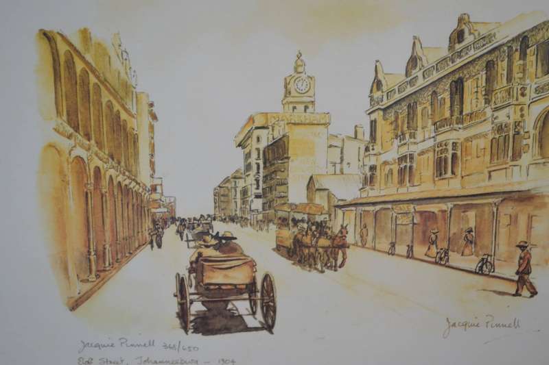 Set of Four Limited Edition jacquie Pennell Prints
