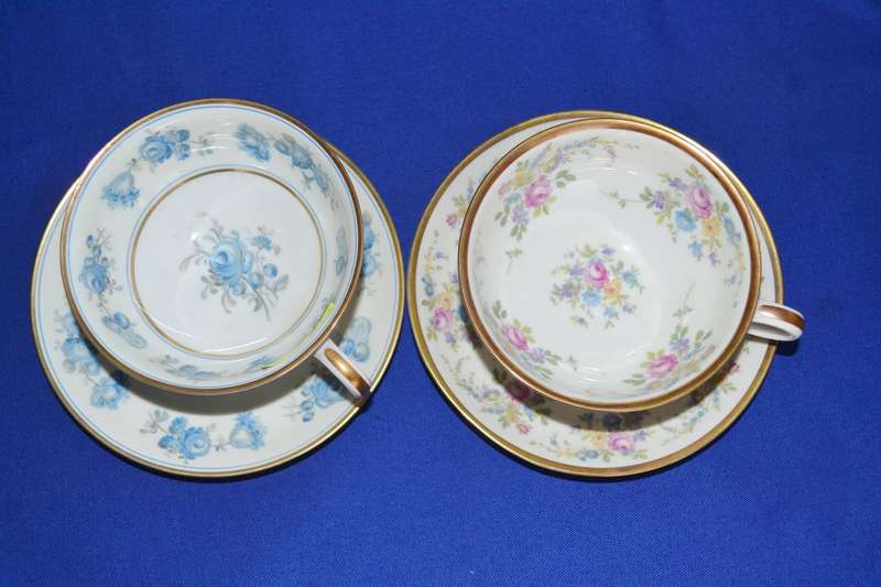 Thomas Ivory Bavaria German Porcelain Duos