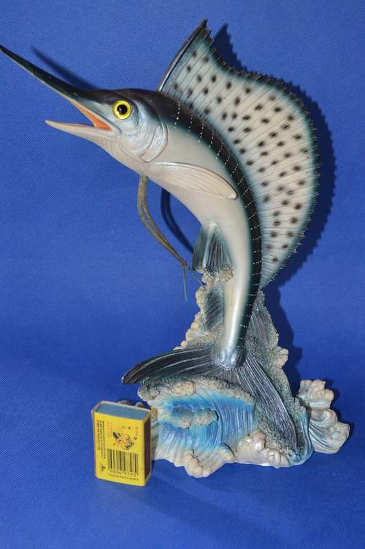 Vintage Model of a Sailfish