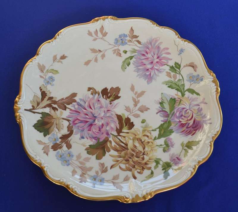 Rosenthal Pompadour Chrysanthemum Porcelain Plate