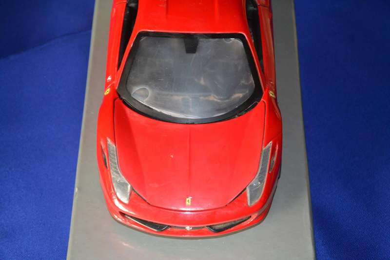 Hot Wheels Die-Cast Model - Ferrari  458 Italia