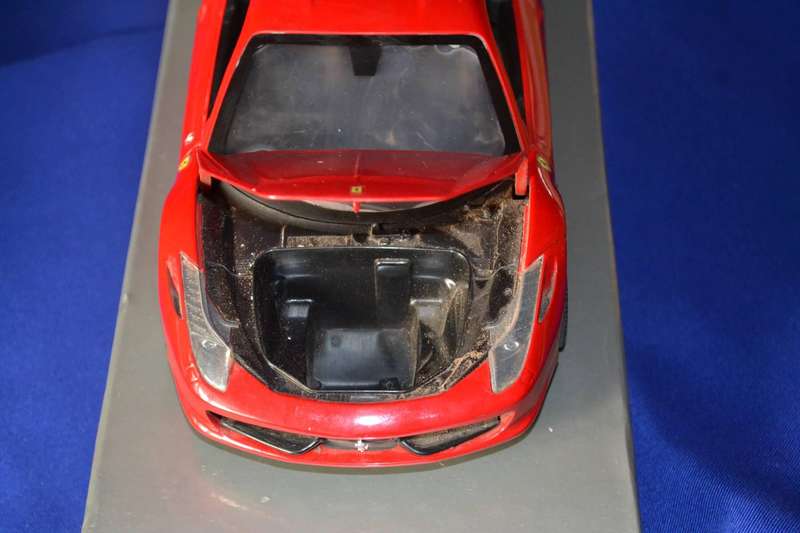 Hot Wheels Die-Cast Model - Ferrari  458 Italia