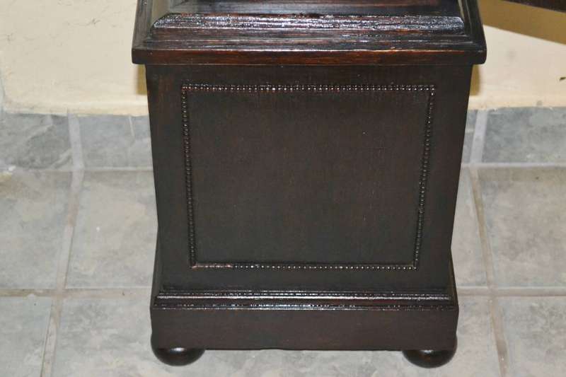 Vintage Edwardian Style Long Case Granddaughter clock