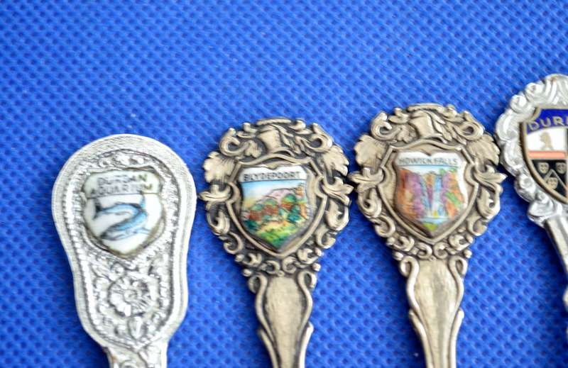 Collectable Forks and Fish Knives - 6 Pieces