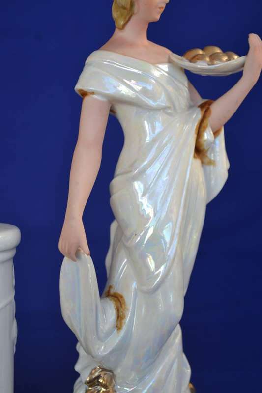 Pair of Vintage Porcelain Figurines