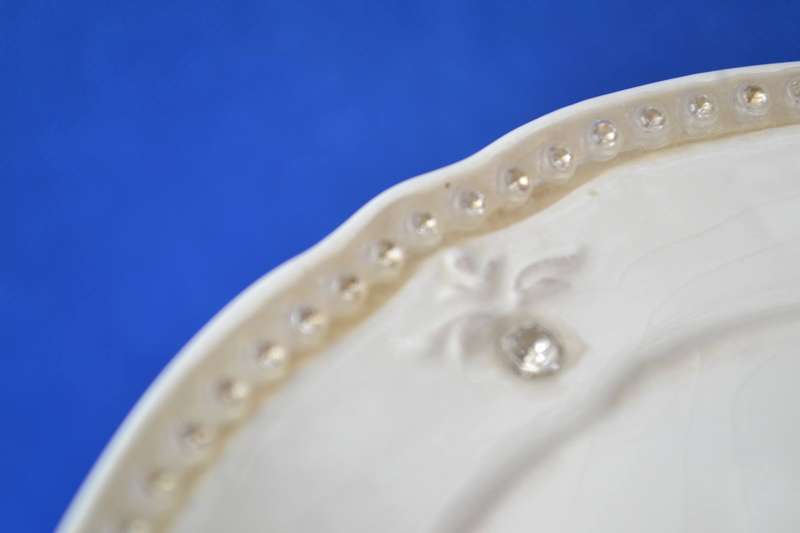 Vintage 3 Tier Porcelain Cake Stand