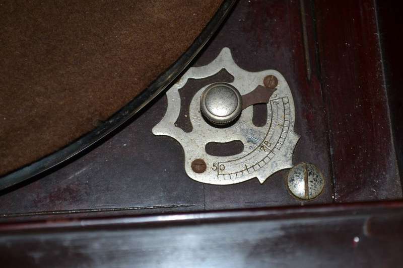 Polydor Electrix Crank Operated Gramophone c1930,s