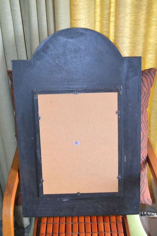 Vintage 3D Fly Fishing Mirror