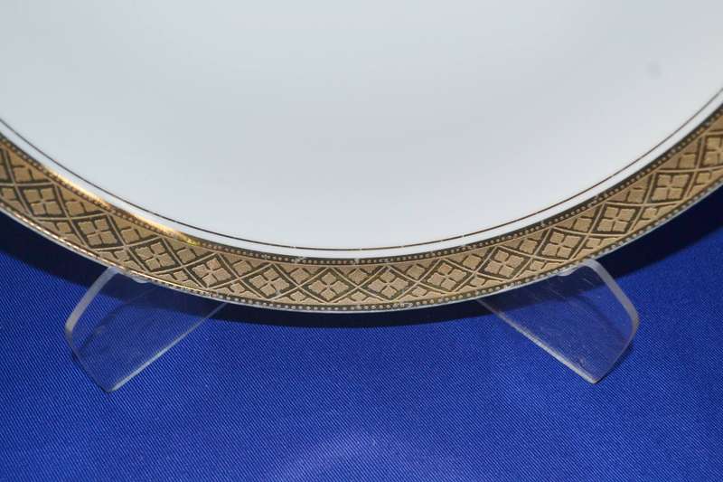 Assorted Porcelain Plates, Mugs Platters  - 6 Pieces