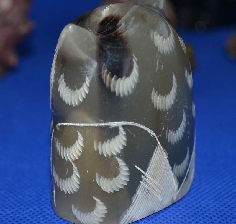 Collection of /owl Ornaments - Various Materials - 5 Pieces