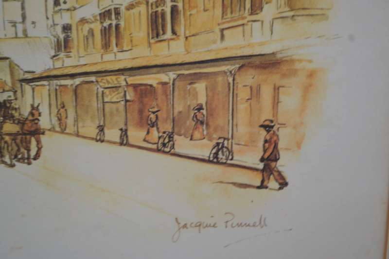 Set of Four Limited Edition jacquie Pennell Prints