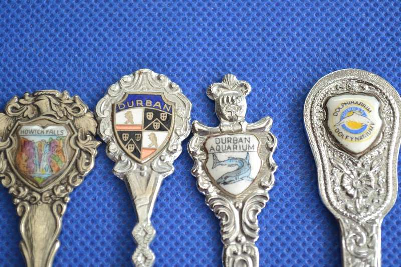 Collectable Forks and Fish Knives - 6 Pieces