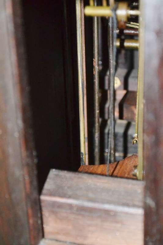Vintage Edwardian Style Long Case Granddaughter clock