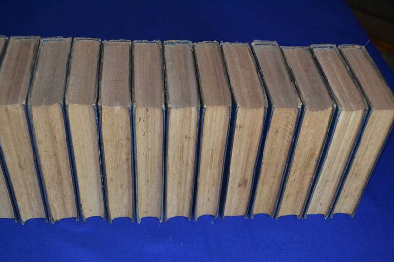 Charles Dickens Complete 16 Book Set (Some Illustrated) c1933