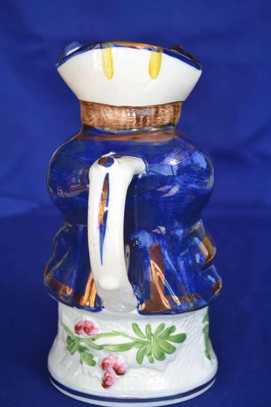 Allertons Character Toby jug "The Snuff Taker"  True Vintage