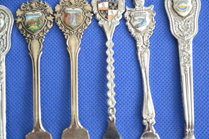 Collectable Forks and Fish Knives - 6 Pieces