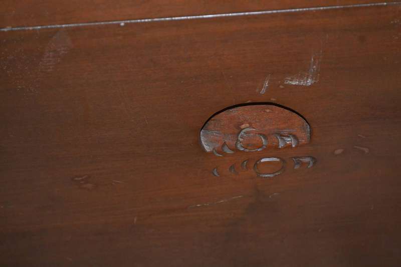 Vintage Carved Chinese Camphor Wood Kist