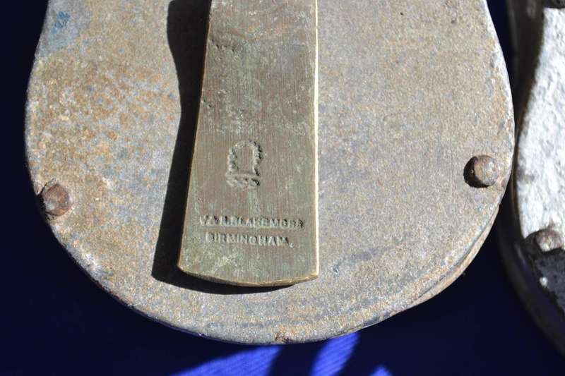 Vintage Secure 2 Lever Padlocks  One with Key