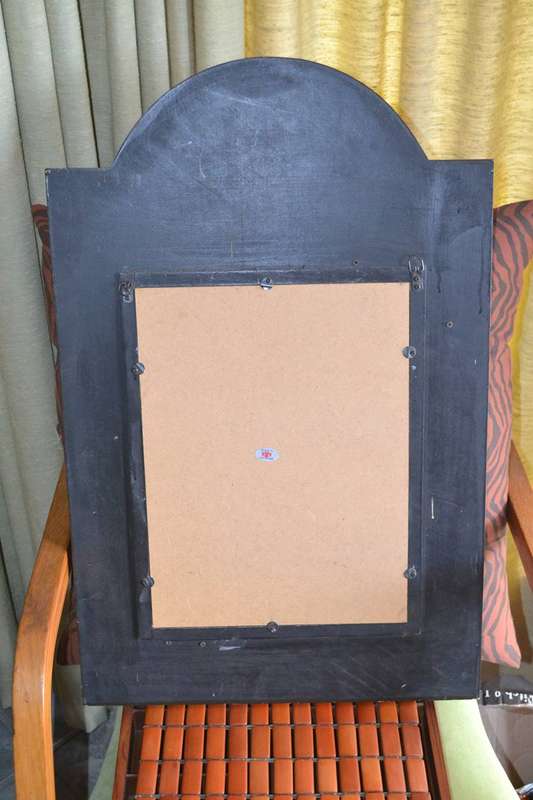 Vintage 3D Fly Fishing Mirror