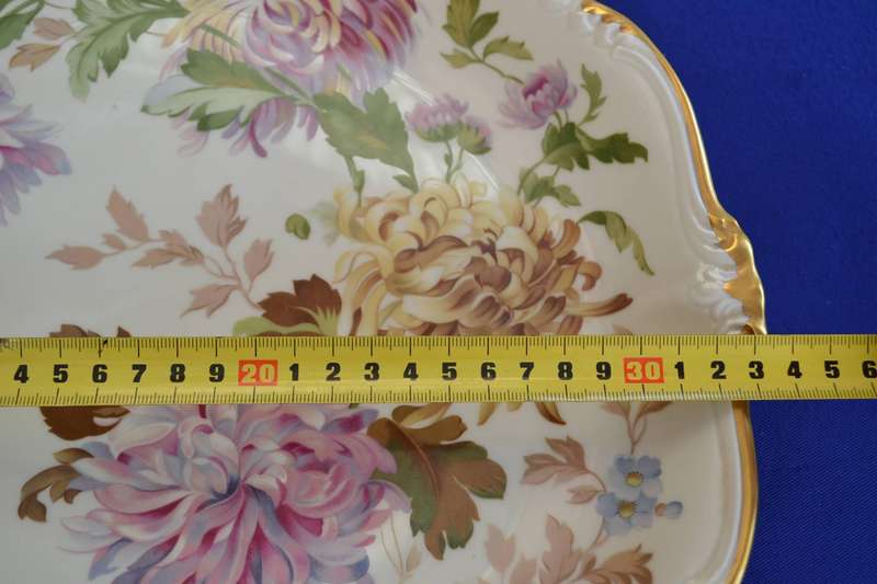 Rosenthal Pompadour Chrysanthemum Porcelain Plate