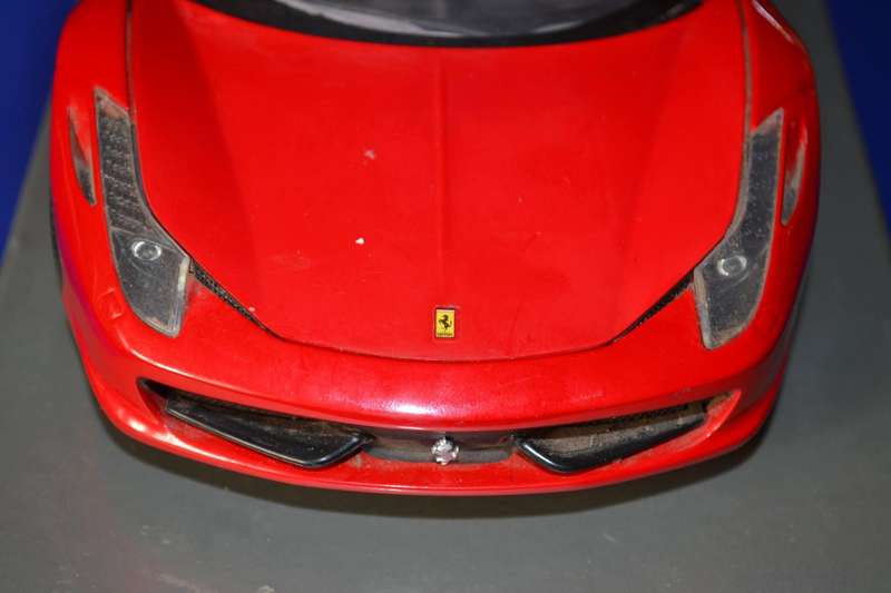 Hot Wheels Die-Cast Model - Ferrari  458 Italia