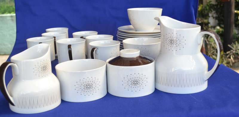 Royal Doulton Morning Star Part Tea Set - 26 Pieces