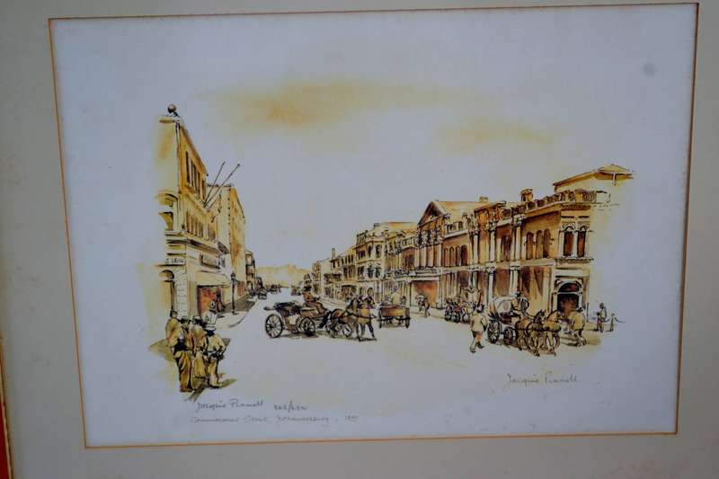 Set of Four Limited Edition jacquie Pennell Prints