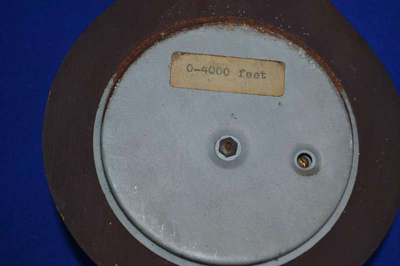 Sundo Germany Vintage Mahogany Banjo Style Thermometer and Barometer