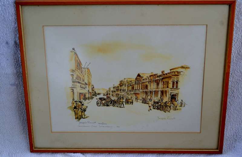 Set of Four Limited Edition jacquie Pennell Prints