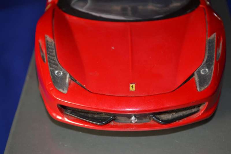 Hot Wheels Die-Cast Model - Ferrari  458 Italia