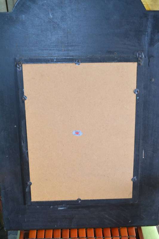 Vintage 3D Fly Fishing Mirror