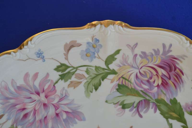 Rosenthal Pompadour Chrysanthemum Porcelain Plate