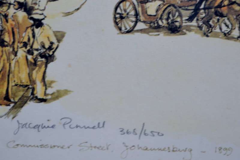 Set of Four Limited Edition jacquie Pennell Prints