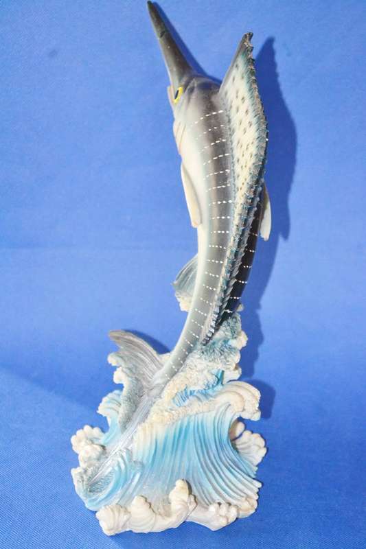 Vintage Model of a Sailfish