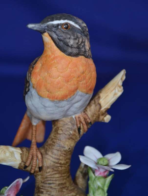 Limited edition Heritage Porcelain Cape Robin model