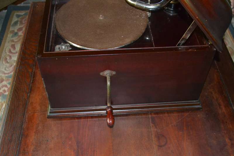 Polydor Electrix Crank Operated Gramophone c1930,s