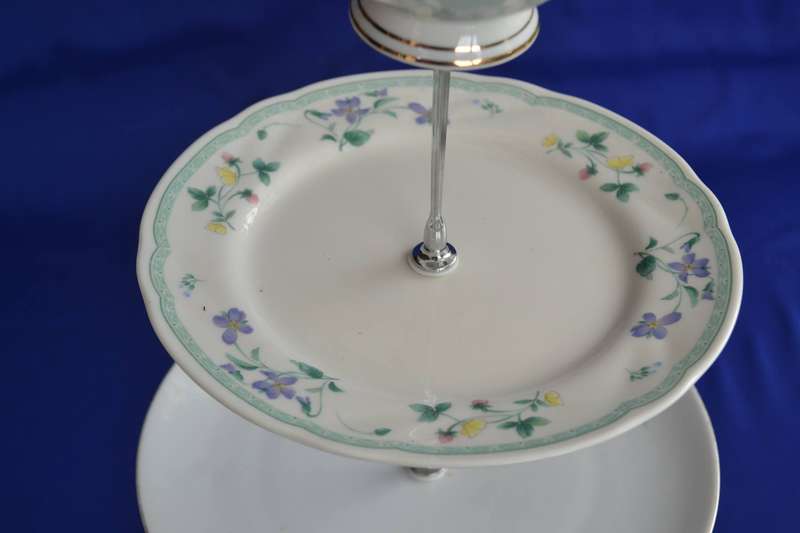 Assembled 4 Tier Cake Stand - Various Makers