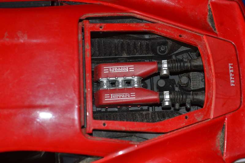 Hot Wheels Die-Cast Model - Ferrari  458 Italia
