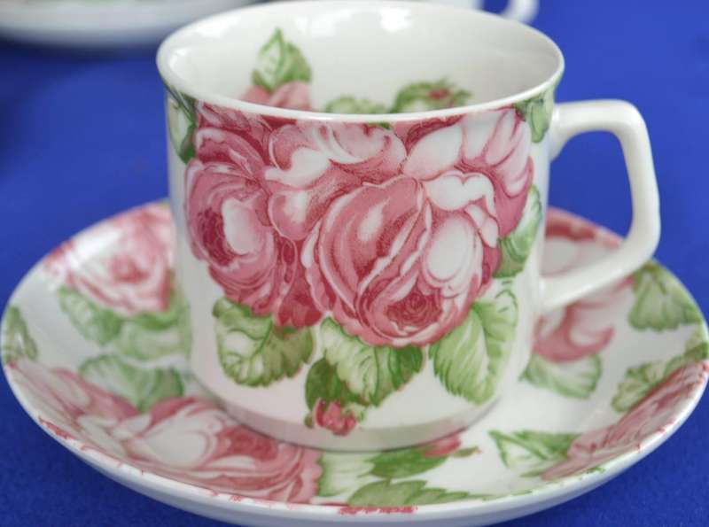 Jones & Middleton Ltd "Summer Rose" Duos x 4