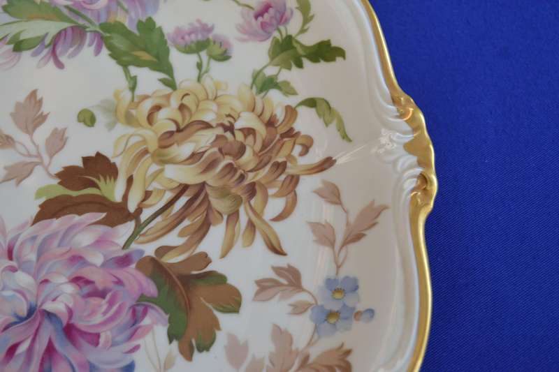 Rosenthal Pompadour Chrysanthemum Porcelain Plate