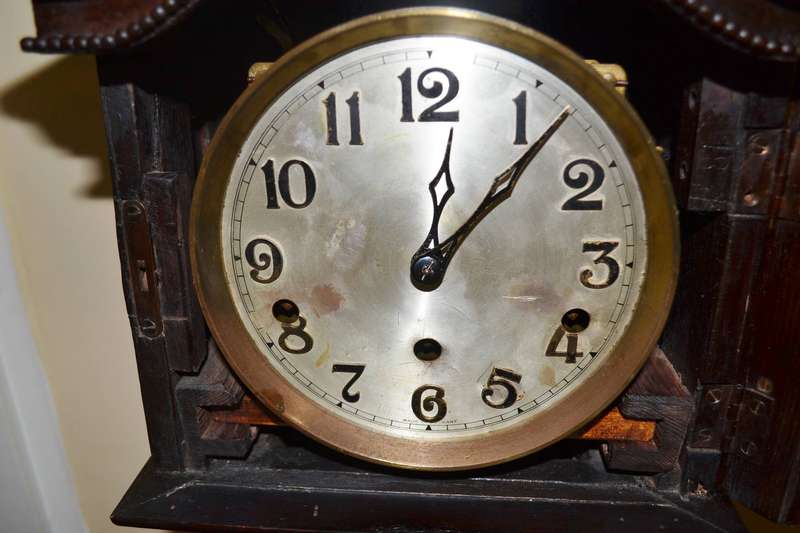 Vintage Edwardian Style Long Case Granddaughter clock