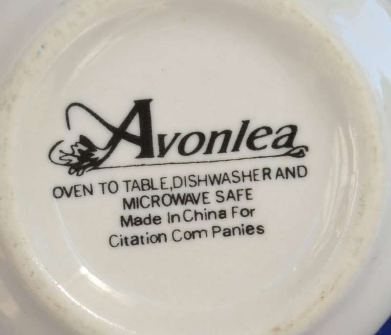 Ever-Hot Tea Pot, Coffee Mugs By Avonlea and Milk Jug
