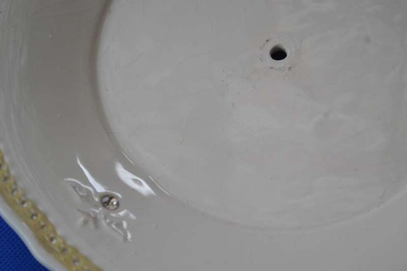 Vintage 3 Tier Porcelain Cake Stand