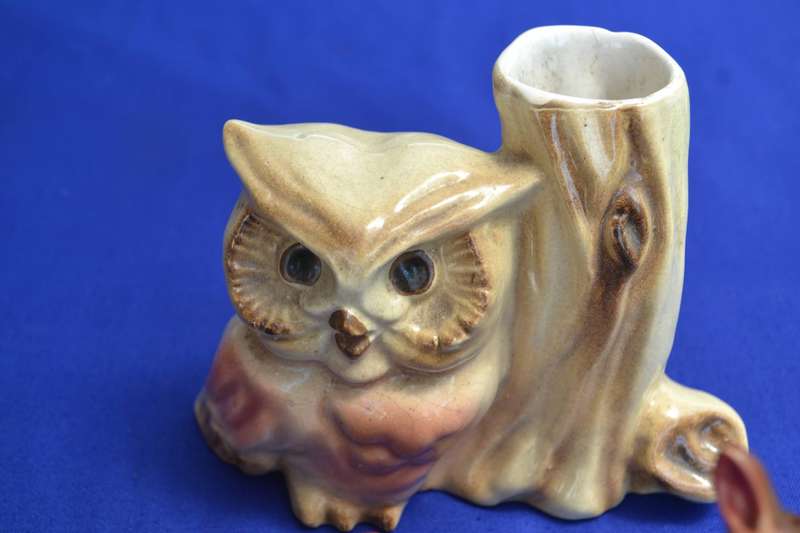 Assorted Vintage Porcelain Ornaments - 3 Pieces